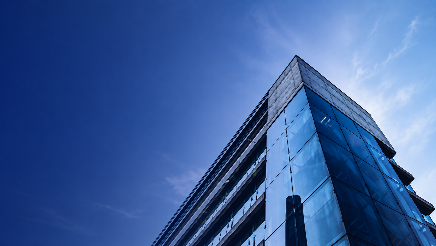 Modern corporate building in Cape Town
