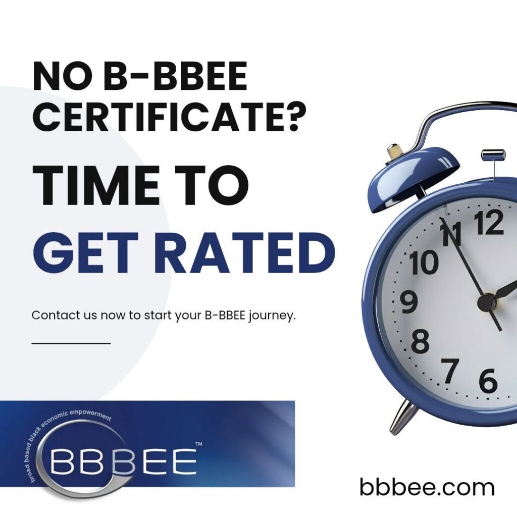 B-BBEE Certified